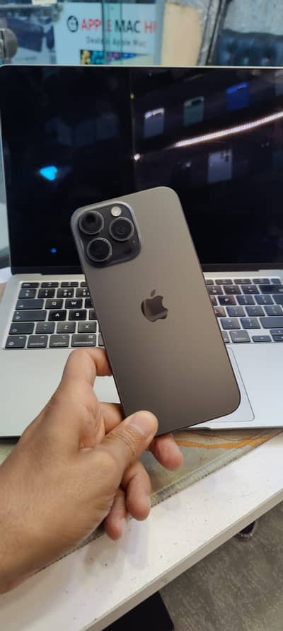 iPhone 15 Pro Max 1TB | LLA Model | Factory Unlock | Non-PTA | 85%