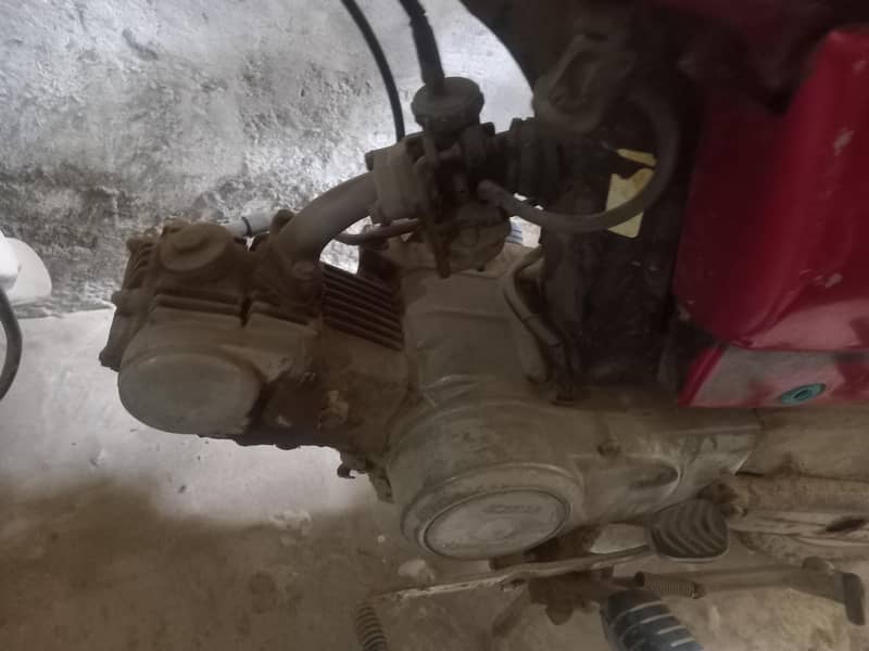 honda cd70 2