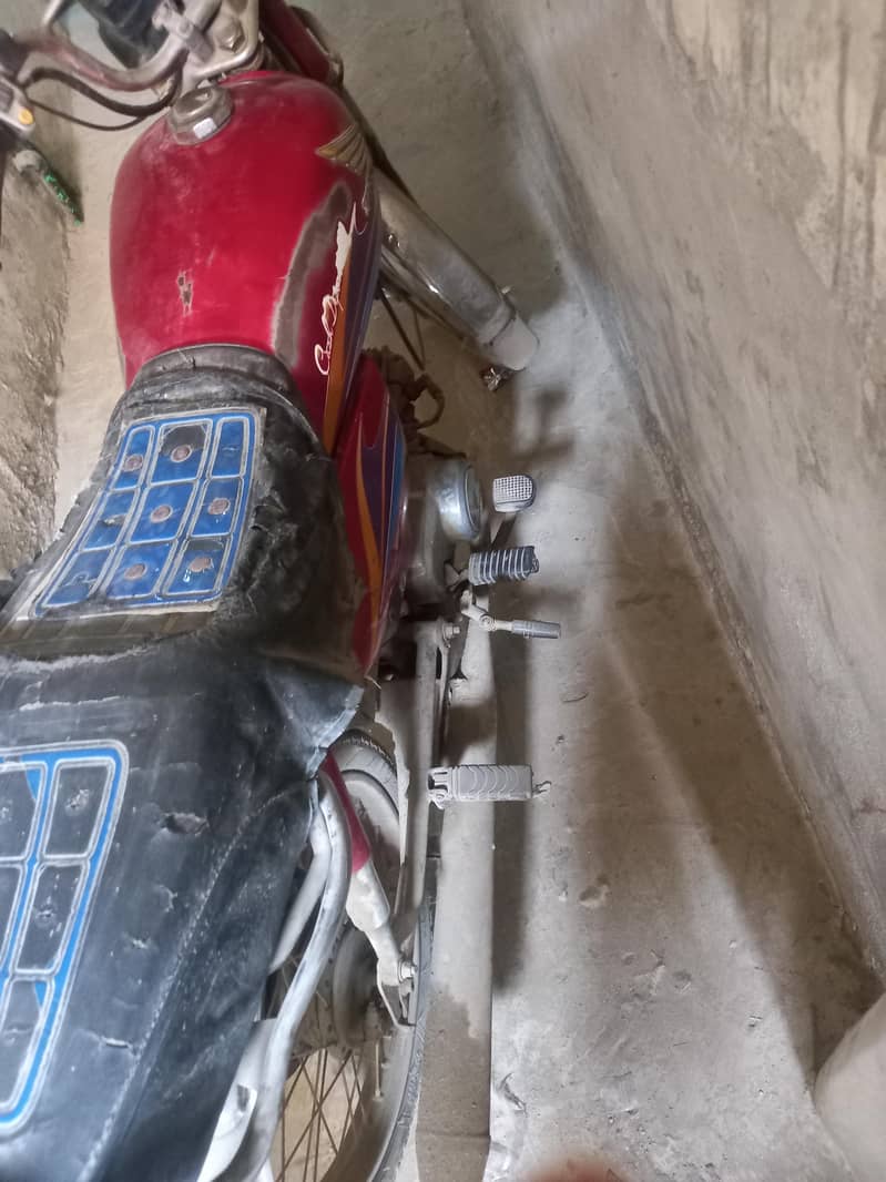 honda cd70 3