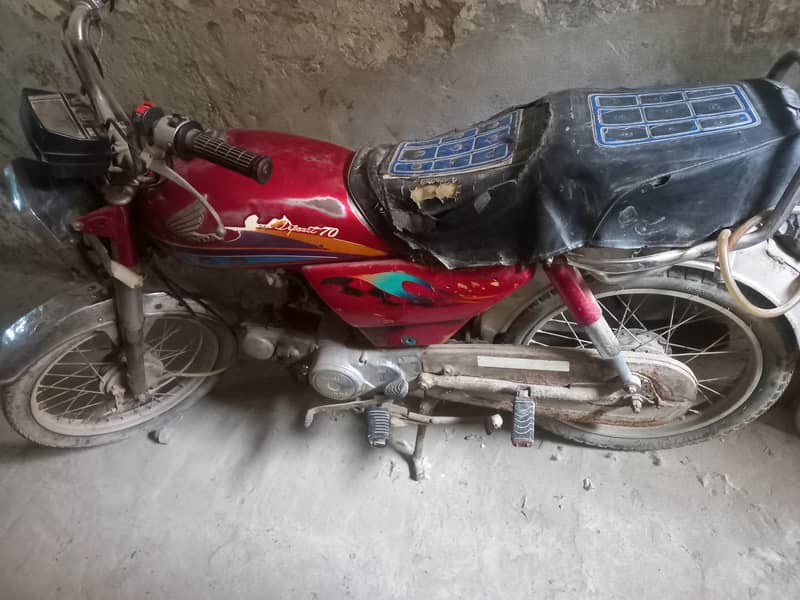 honda cd70 5