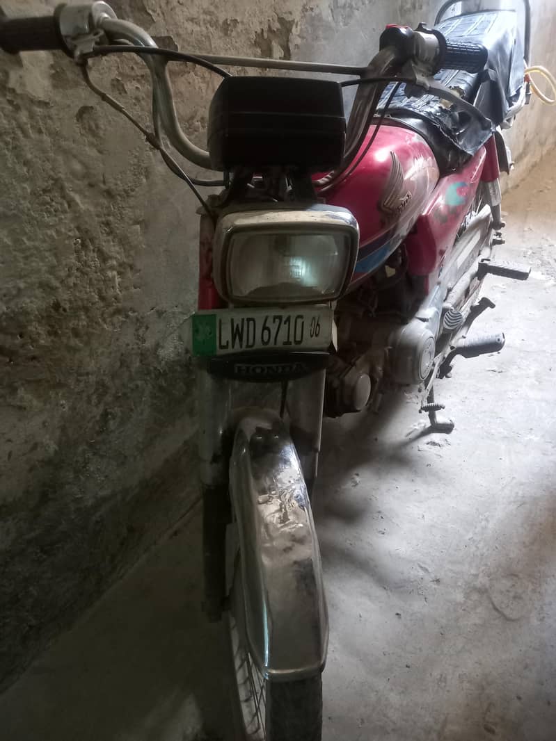 honda cd70 6