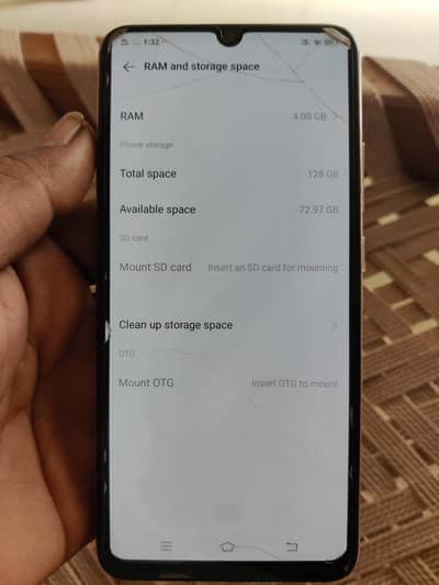 Vivo S1 4/128 pta approved