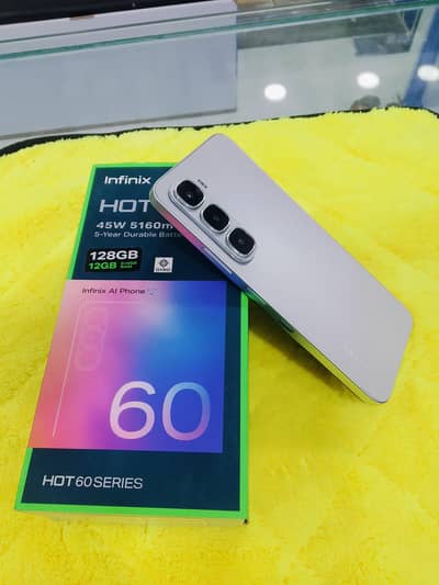 Infinix hot 60i 10by10 condition