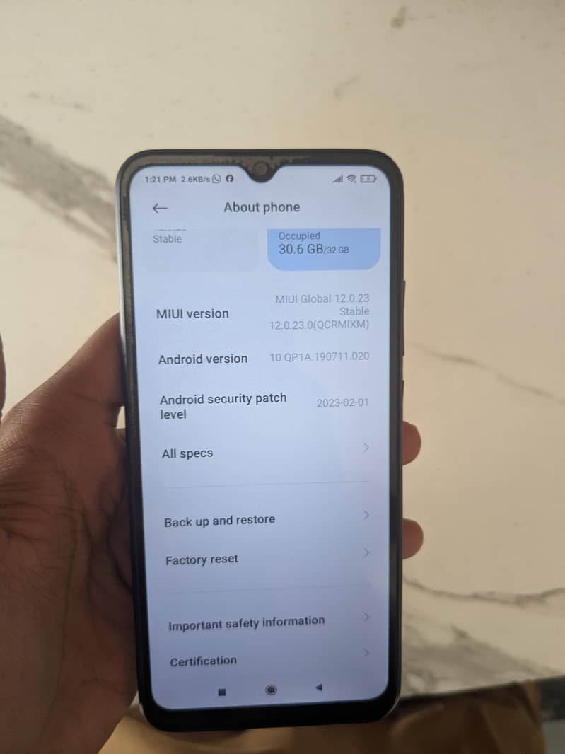 Realme 9c 1