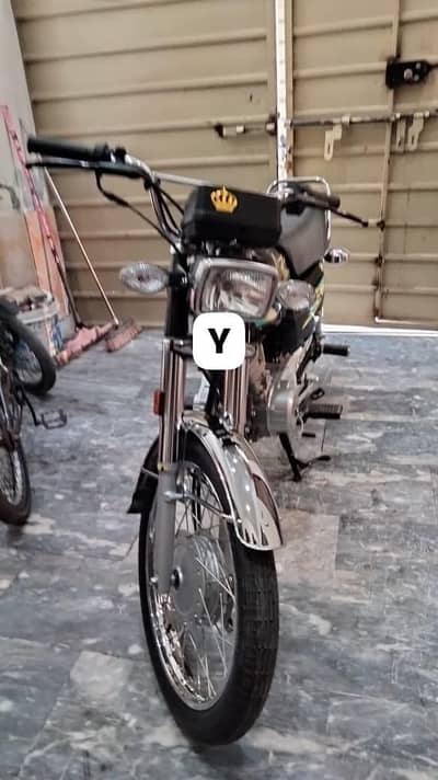 Honda 125 good condition