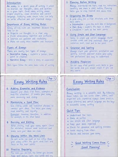 assignment writing