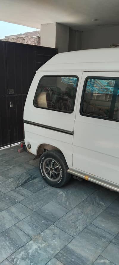 Suzuki Bolan 2015