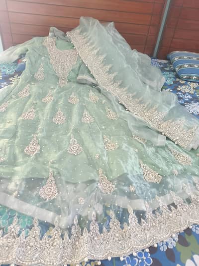 Bridal ware used is for sale at half price