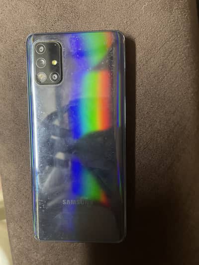 Samsung Mobile A71 8/128 PTA APPROVED