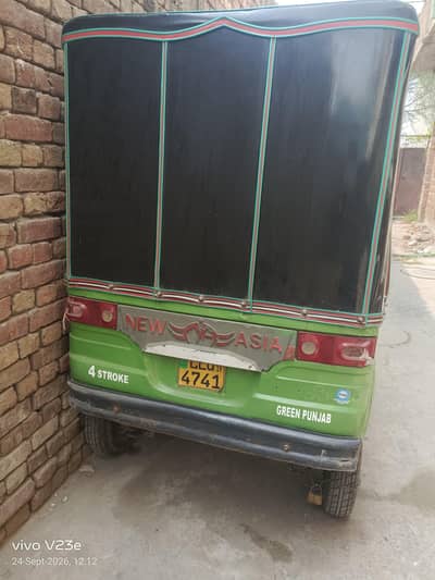 Auto Rikshaw 2019 model
