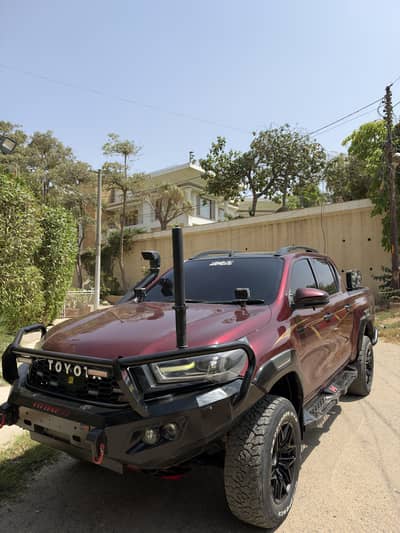 Toyota Hilux revo 2015