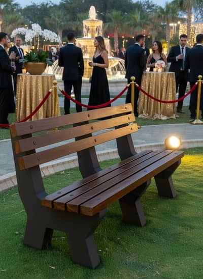 outdoor garden Banch chairs table etc. . .