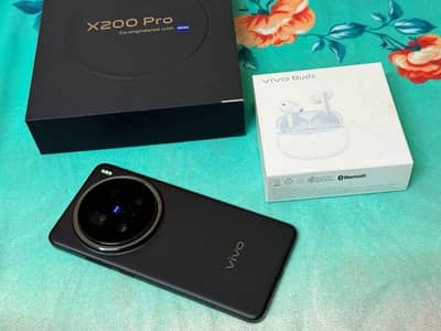 vivo x 200 Pro Mobile 12/512 gb with Full Box urgent sale