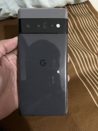Google pixel 6 pro official approve