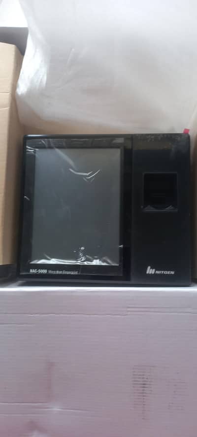 Nitgen NAC-5000 Total Biometric Attendance System