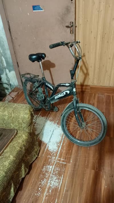 Rolex  Black Classic Bicycle