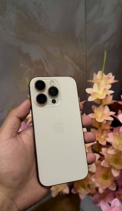 Apple iPhone 16 Pro desert titanium