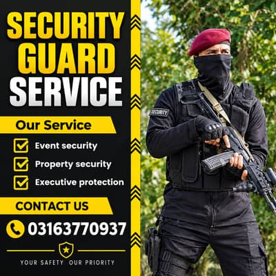 Security Protocol guards | Security Guards Available In Karachi
