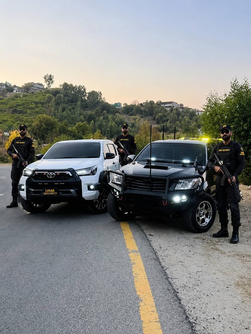 Security Protocol guards | Security Guards Available In Karachi 1
