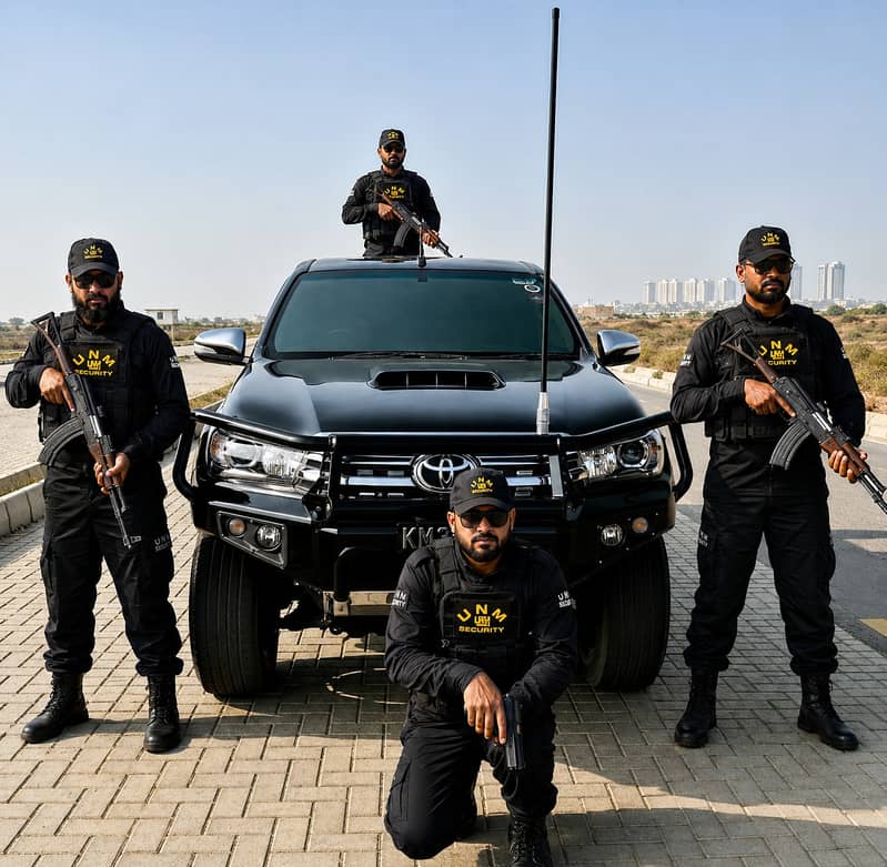 Security Protocol guards | Security Guards Available In Karachi 17