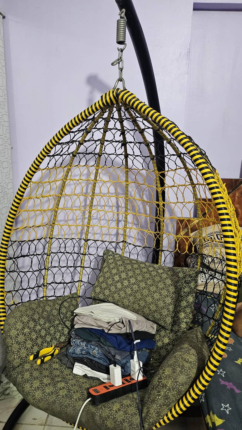 swing with stand 2