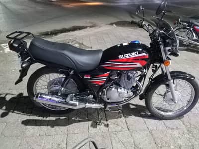 Suzuki GS 150 2026