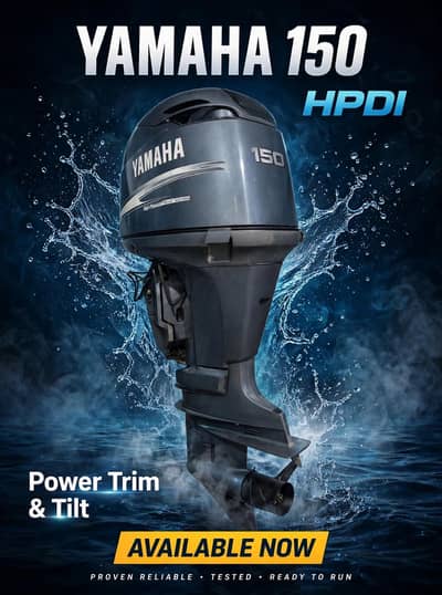 Yamaha 150 hp hpdi model outboard boat engine