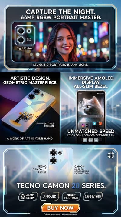 Tecno CAMON 20