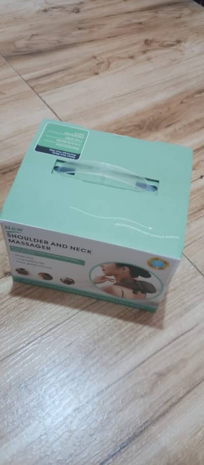 Smart Finger Pressure Neck Massager – Neck & Shoulder Massage Tool