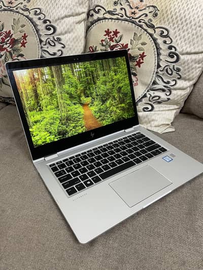 HP Core i5 7 generation Good condition touch and type