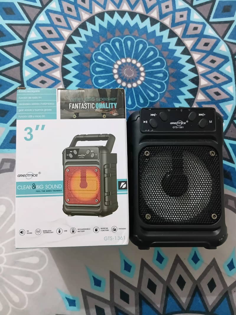 High Volume Speaker 0