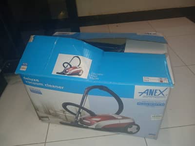 New vacuum cleaner
