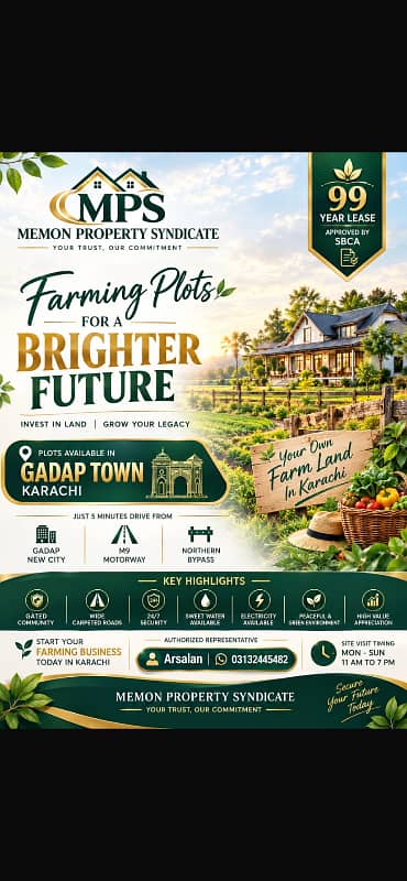 Agriculture Land