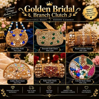 bridal clutchs