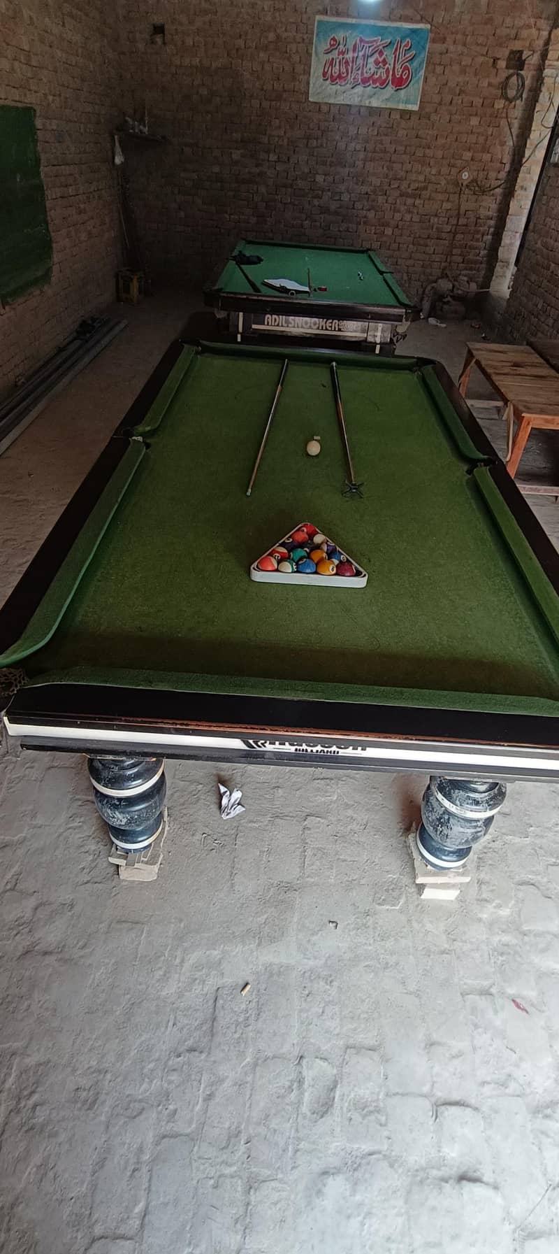 snooker table adil 0