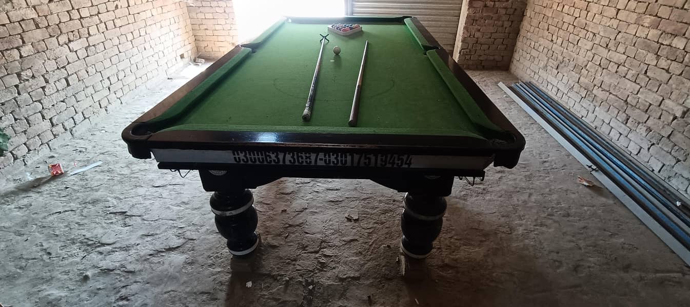 snooker table adil 2