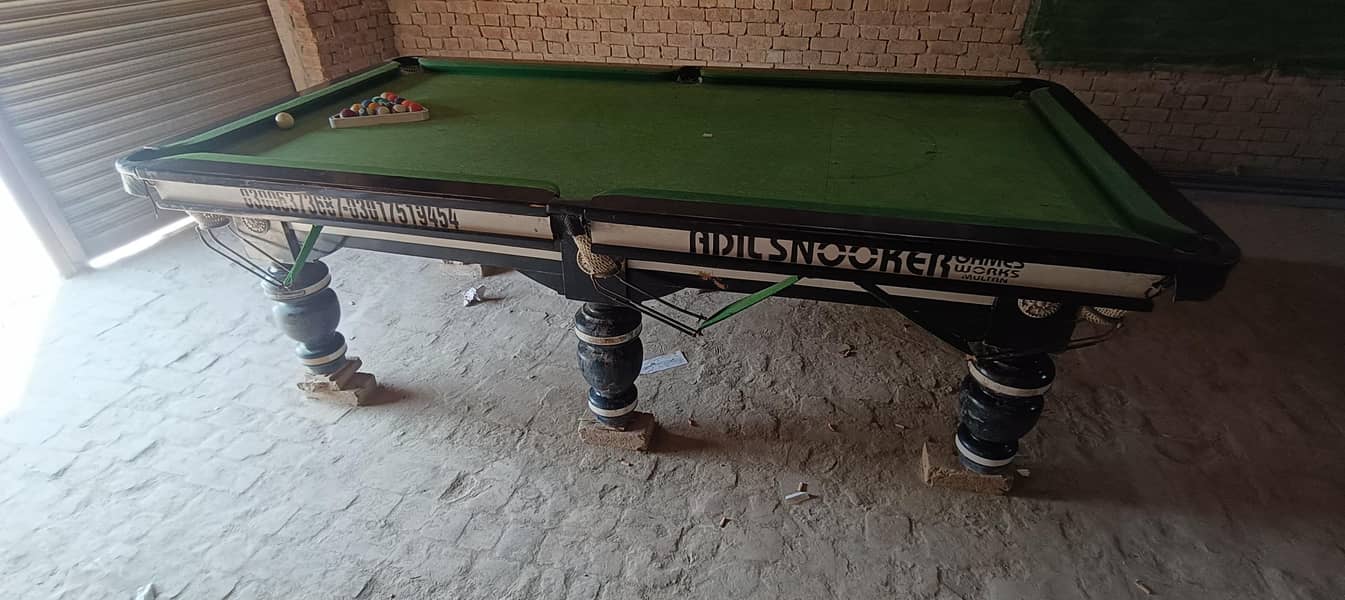 snooker table adil 4