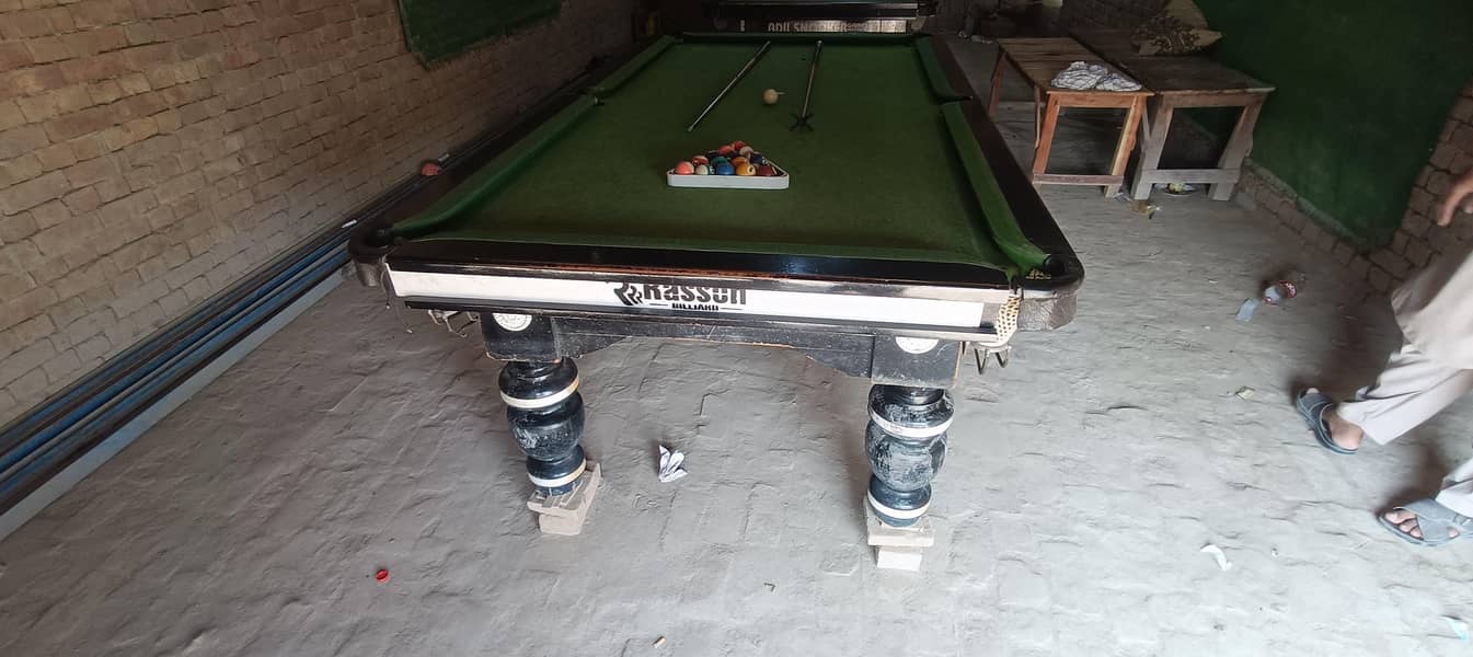 snooker table adil 6