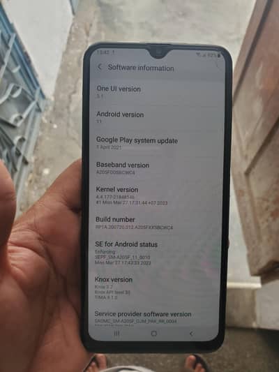 Samsung Mobile A20 3/32