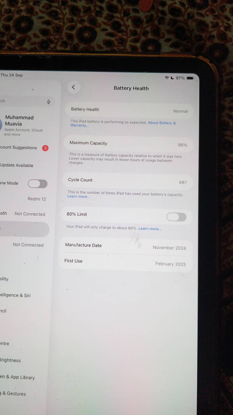 Ipad mini 7 128gb 2