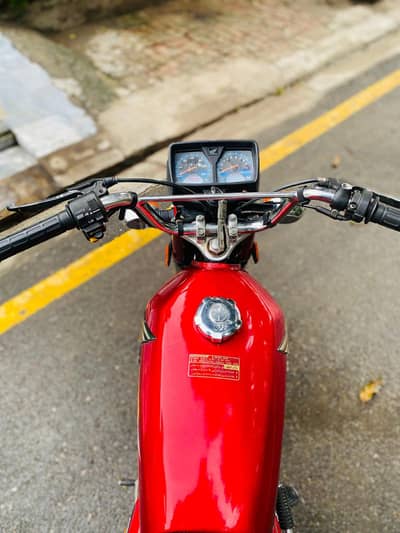Honda 125cg 2021 modal 10by 10