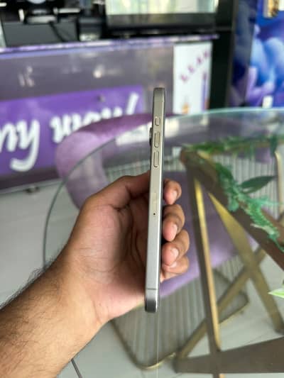 iPhone 15 pro max HK pta approved 256gb