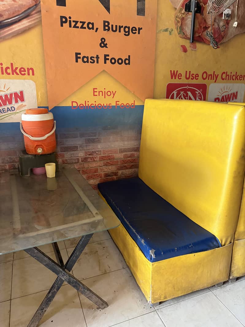 For restaurants 1