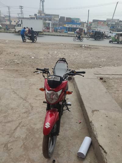 Suzuki GR 150 Model 2023 - Excellent Performance - Punjab Registered