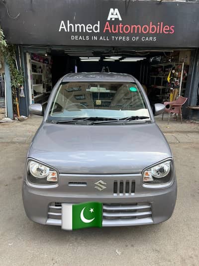 Suzuki Alto VXL Ags 2020 end