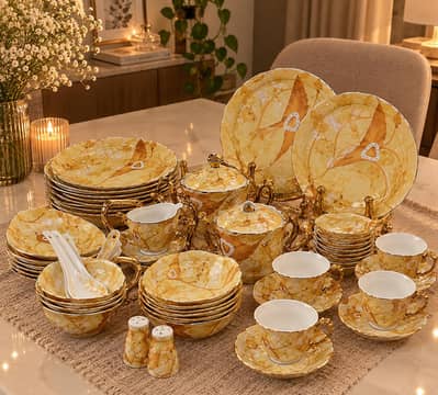 Yasamen Gold Collection Fine Porcelain Model 2 Japan