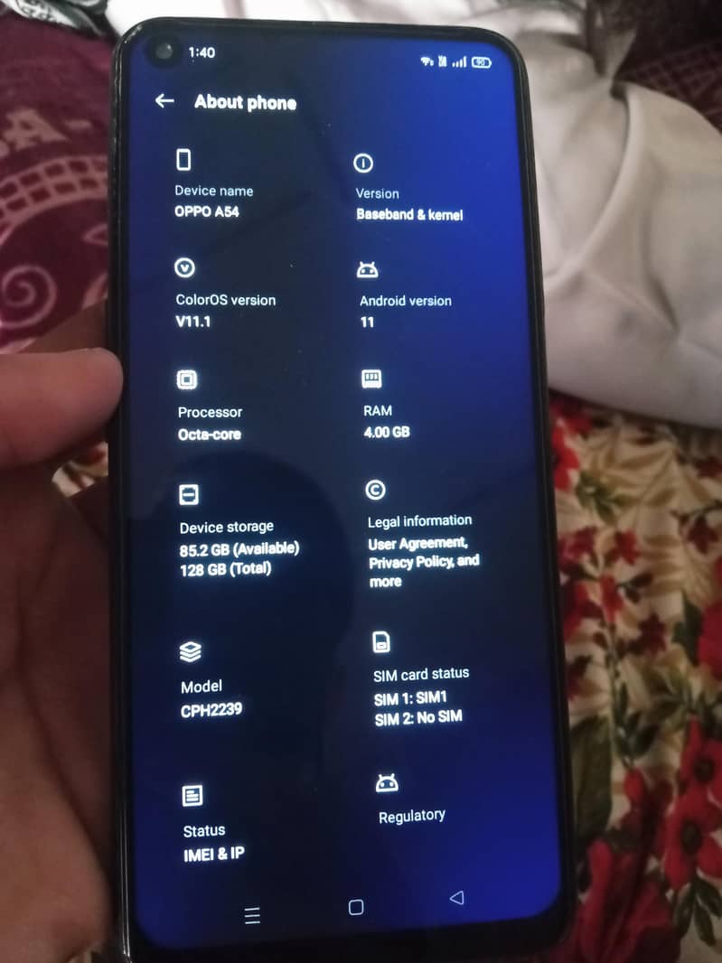 OPPO A54 1