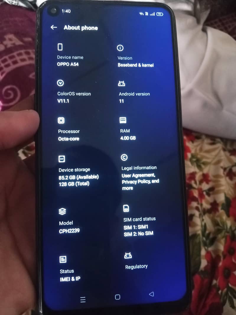 OPPO A54 2