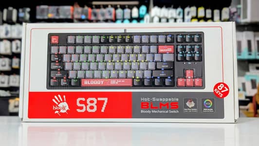 Bloody Gaming Keyboards, Mechanical Keyboard, RGB Keyboard, PC Gaming