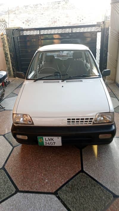 Suzuki Mehran for sale in good condition
